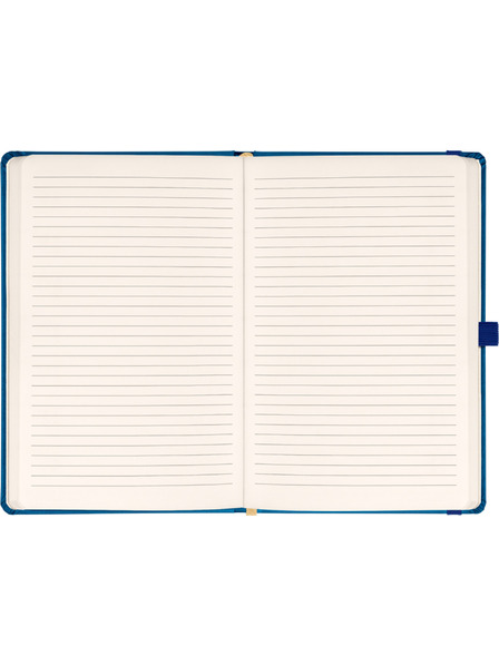 NOTIQUE NOTIQUE Notes Aprint, albastru, căptușit, 15 x 21 cm