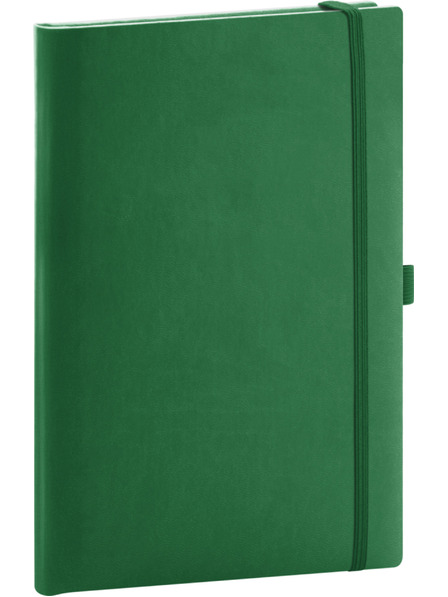 NOTIQUE NOTIQUE Notes Aprint, verde, căptușit, 15 x 21 cm