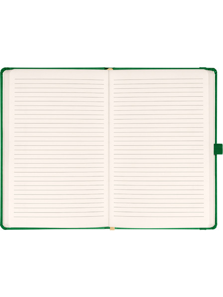 NOTIQUE NOTIQUE Notes Aprint, verde, căptușit, 15 x 21 cm