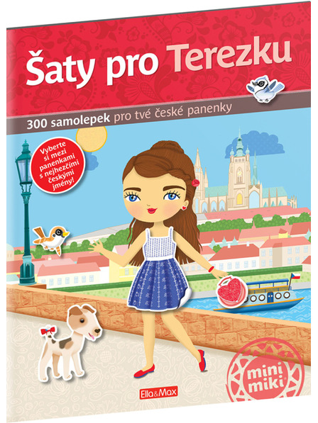 ELLA & MAX Rochii pentru TEREZKA ─ Carte de autocolante