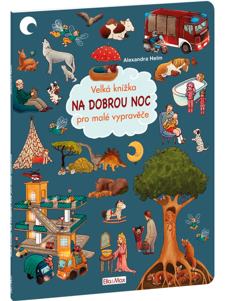 ELLA & MAX Cartea mare FOR A GOOD NIGHT pentru micii povestitori