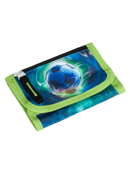 BAAGL  Blue Neck Wallet Football Ball Baagl