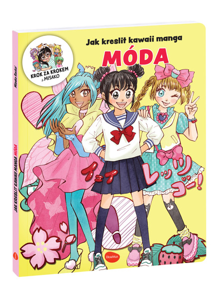 BAAGL  Cum să desenezi KAWAII MANGA: MODĂ - Pas cu pas cu MISAKO