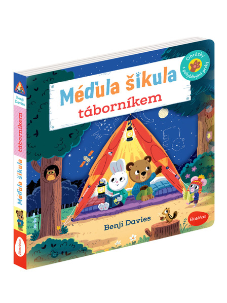 BAAGL  URSULEȚUL ȘĂGALNIC LA TABĂRĂ - Imagini cu elemente mobile