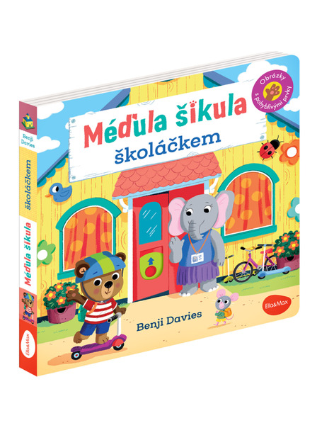 BAAGL  URSULEȚUL ȘĂGALNIC DEVINE ELEV - Imagini cu elemente mobile