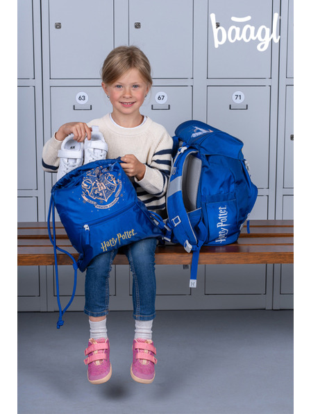 BAAGL  BAAGL SET 3 Airy Hogwarts Hedwig: rucsac, penar, sac