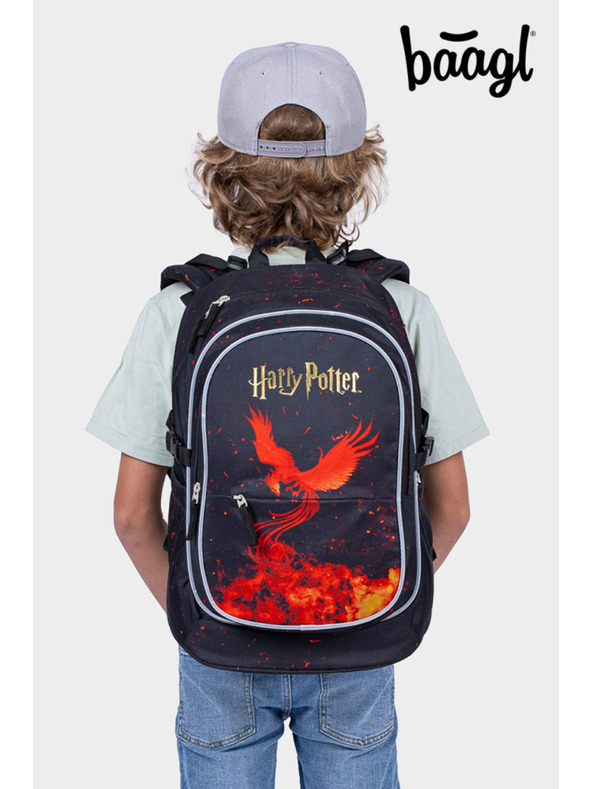 BAAGL  BAAGL Rucsac Școlar Core Harry Potter Phoenix