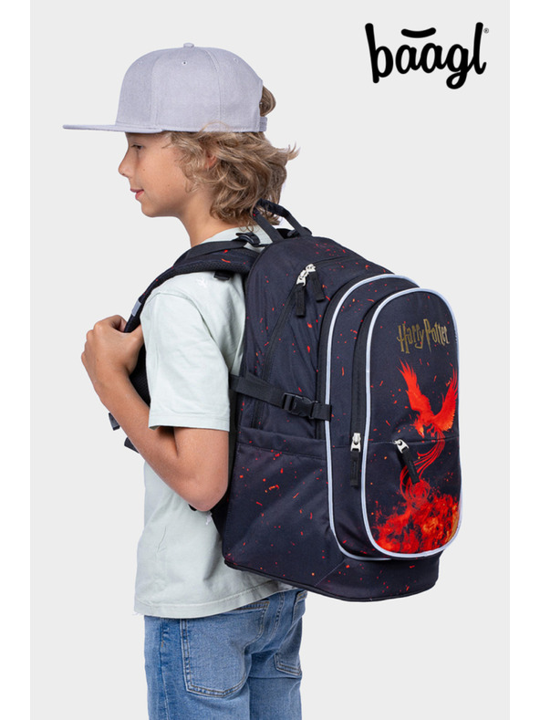 BAAGL  BAAGL Rucsac Școlar Core Harry Potter Phoenix