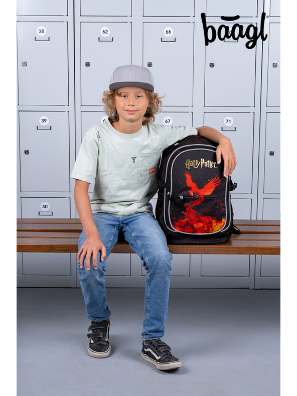 BAAGL  BAAGL Rucsac Școlar Core Harry Potter Phoenix
