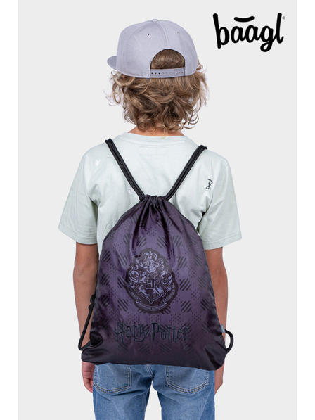 BAAGL  SET BAAGL 3 Core Harry Potter Hogwarts negru: rucsac, penar, geantă