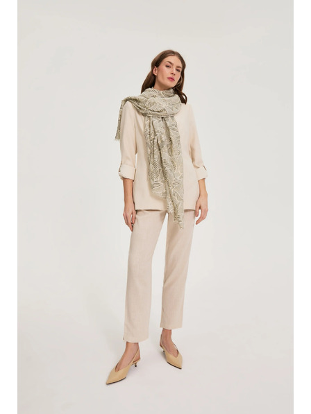 Moodo Șal model măsliniu Moodo