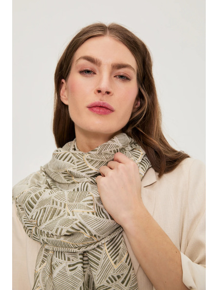 Moodo Șal model măsliniu Moodo