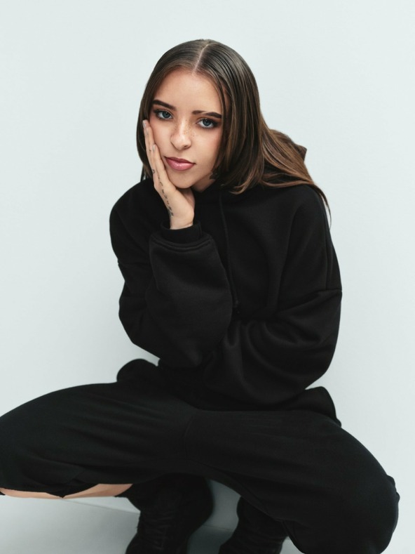 GAP Bluză oversize Heavyweight GAP