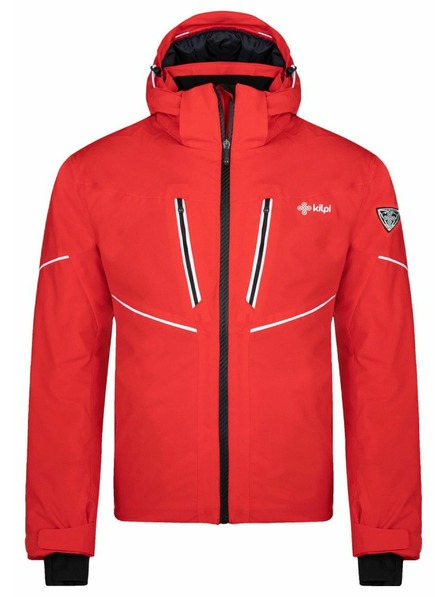 Kilpi Jachetă de schi roșie pentru bărbați Kilpi Tonn-M