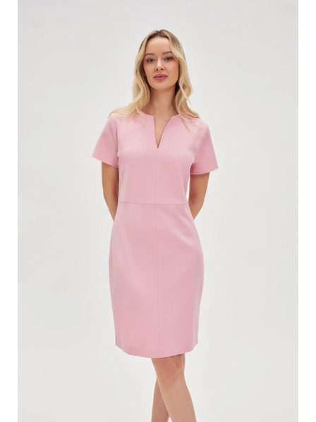 Moodo Fustă elegantă roz Moodo