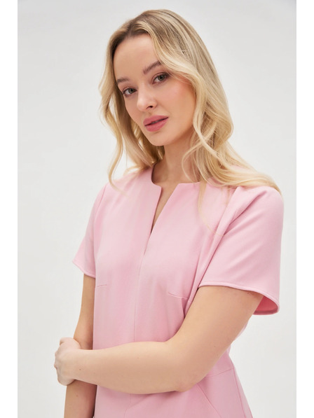 Moodo Fustă elegantă roz Moodo