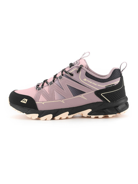 ALPINE PRO Încălțăminte outdoor cu membrană ptx ALPINE PRO UHESE pale mauve
