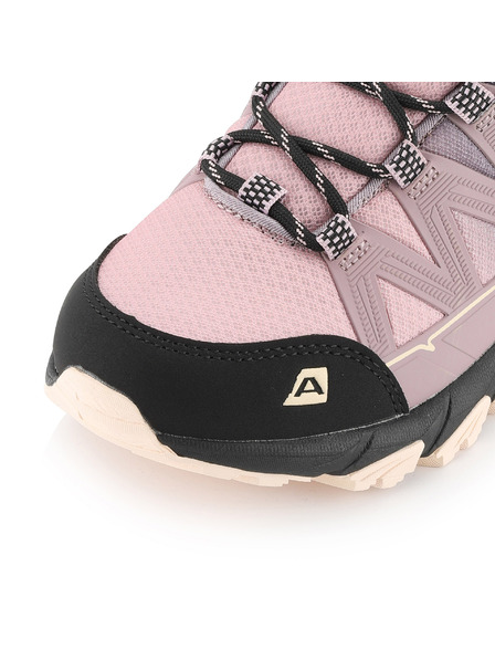 ALPINE PRO Încălțăminte outdoor cu membrană ptx ALPINE PRO UHESE pale mauve