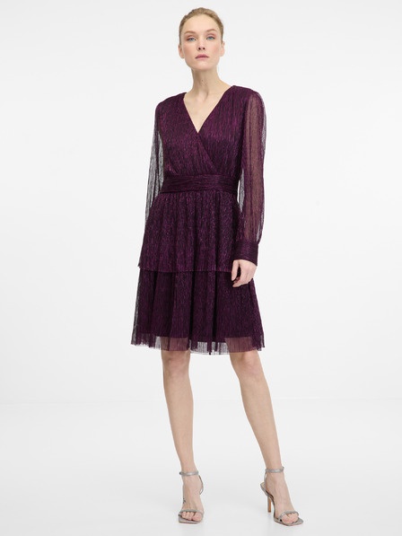 Orsay Rochie violet pentru femei, până la genunchi ORSAY