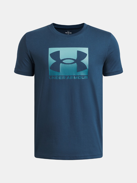 Under Armour Tricou pentru băieți Under Armour UA B BOXED SPORTS UPDATE SS-BLU