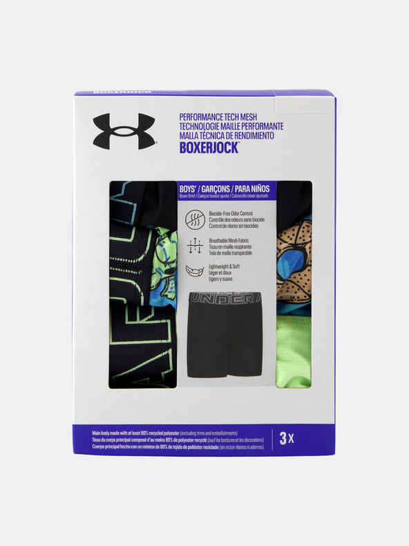 Under Armour Boxeri baiat Under Armour Ua Performance Tech Mesh - Prints