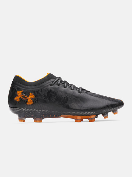 Under Armour Ghete de fotbal bărbătești Under Armour UA Magnetico Elite 5 FG MNSY-GRY