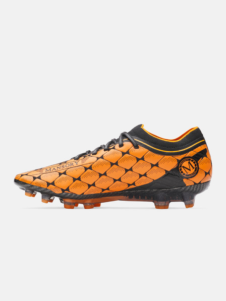 Under Armour Ghete de fotbal bărbătești Under Armour UA Magnetico Elite 5 FG MNSY-GRY