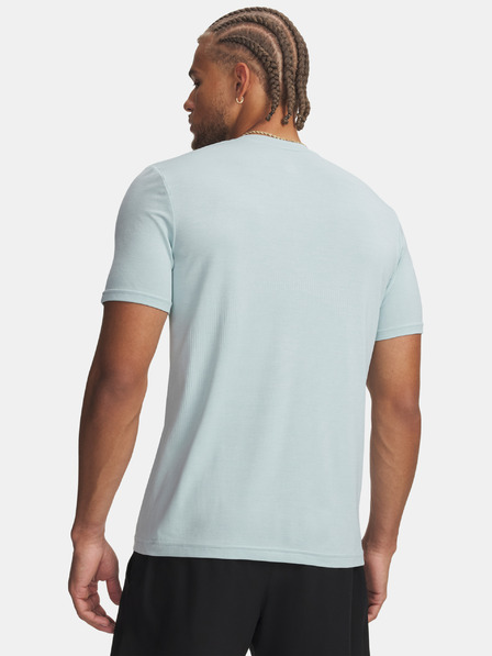 Under Armour Tricou pentru bărbați Under Armour UA Vanish Elite Seamless SS-BLU