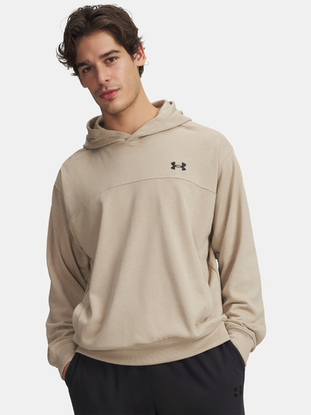 Under Armour Hanorac barbati Under Armour UA Rival LW Hoodie-BRN