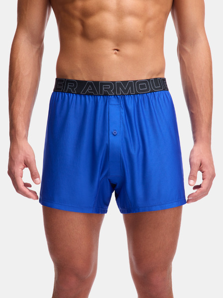 Under Armour Boxeri barbati Under Armour M UA Lounge Tech Mesh Boxer 6in (3buc)