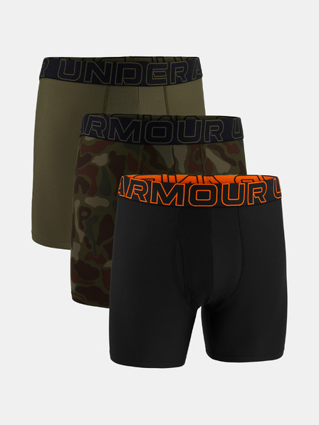 Under Armour Boxeri pentru bărbați Under Armour M UA Perf Tech 6in (3 buc)