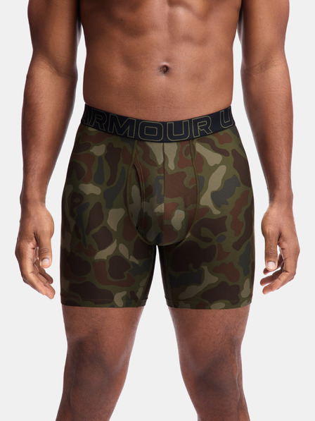 Under Armour Boxeri pentru bărbați Under Armour M UA Perf Tech 6in (3 buc)