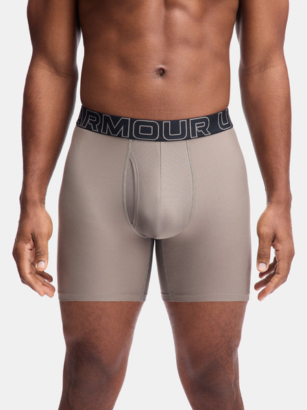Under Armour Boxeri pentru bărbați Under Armour M UA Perf Tech 6in (3 buc)