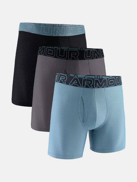 Under Armour Boxeri pentru bărbați Under Armour M UA Perf Tech Mesh 6in (3 buc)