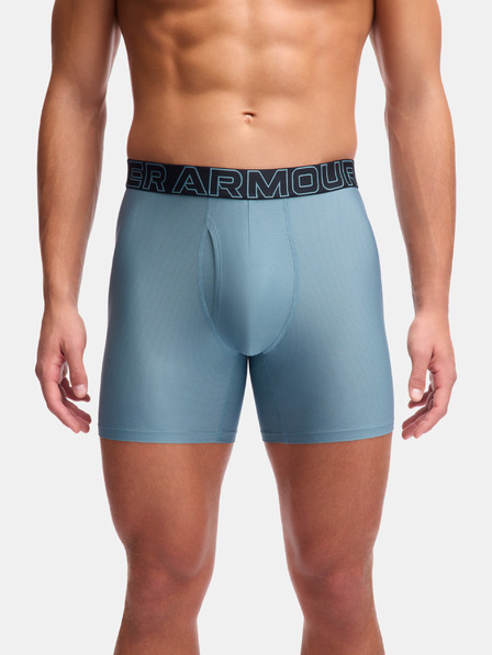 Under Armour Boxeri pentru bărbați Under Armour M UA Perf Tech Mesh 6in (3 buc)
