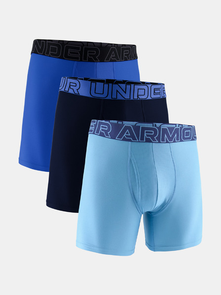 Under Armour Boxeri pentru bărbați Under Armour M UA Perf Tech 6in (3 buc)