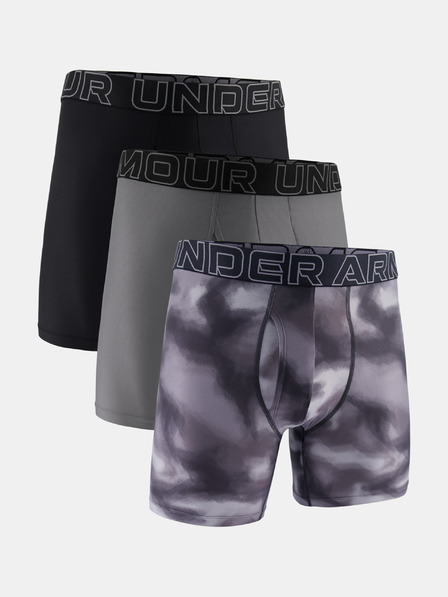Under Armour Boxeri pentru bărbați Under Armour M UA Perf Tech Mesh 6in (3 buc)