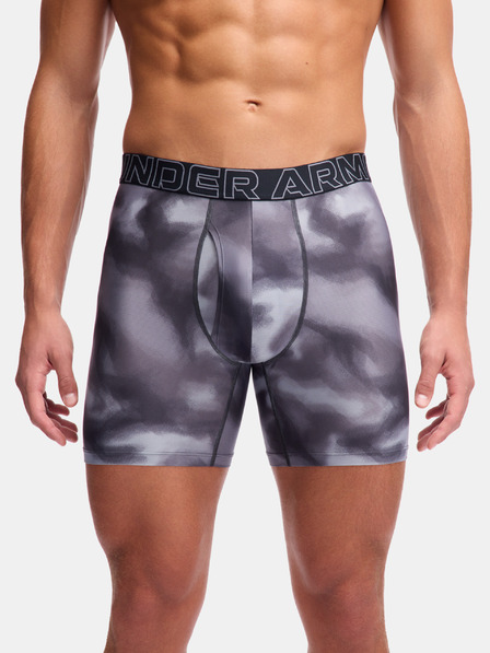 Under Armour Boxeri pentru bărbați Under Armour M UA Perf Tech Mesh 6in (3 buc)