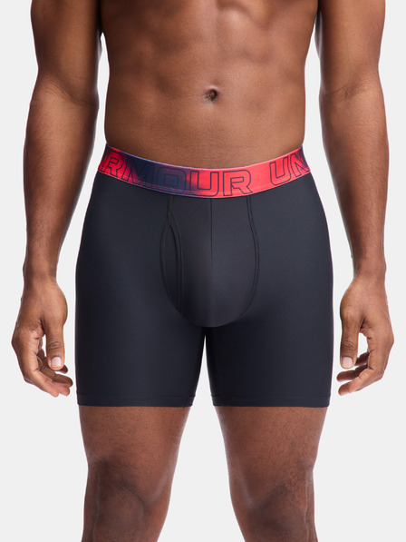 Under Armour Boxeri pentru bărbați Under Armour M UA Perf Tech 6in (3 buc)