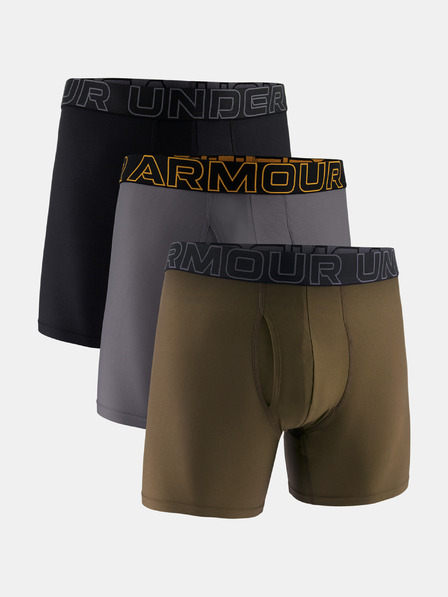 Under Armour Boxeri pentru bărbați Under Armour M UA Perf Tech Mesh 6in (3 buc)