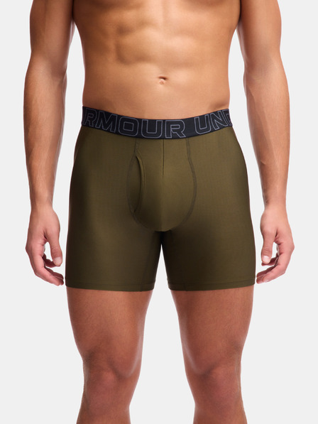 Under Armour Boxeri pentru bărbați Under Armour M UA Perf Tech Mesh 6in (3 buc)