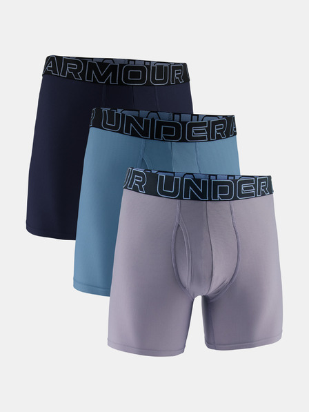 Under Armour Boxeri pentru bărbați Under Armour M UA Perf Tech Mesh 6in (3 buc)