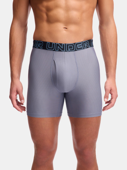 Under Armour Boxeri pentru bărbați Under Armour M UA Perf Tech Mesh 6in (3 buc)