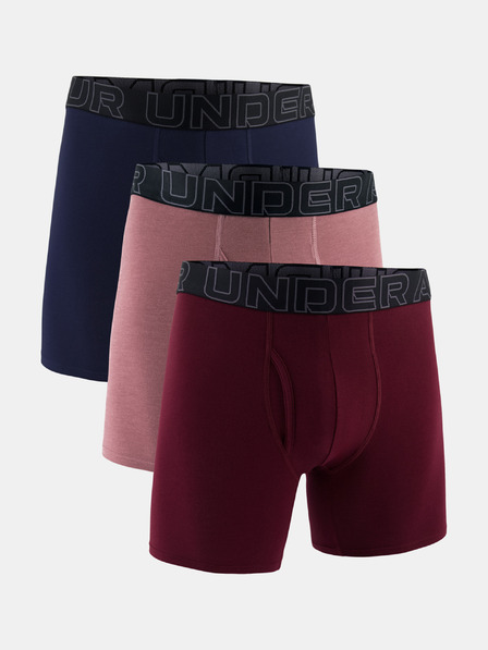 Under Armour Boxeri pentru bărbați Under Armour M UA Perf Cotton 6in (3 buc)