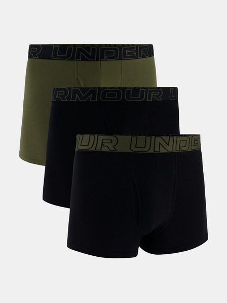 Under Armour Boxeri pentru bărbați Under Armour M UA Perf Cotton 3in (3buc)