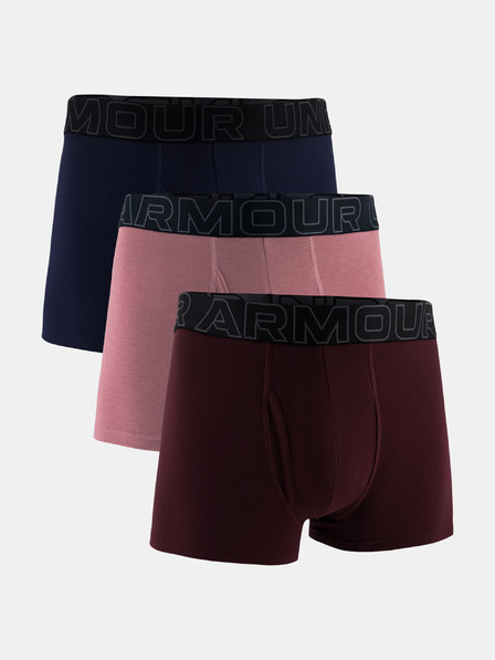 Under Armour Boxeri pentru bărbați Under Armour M UA Perf Cotton 3in (3buc)