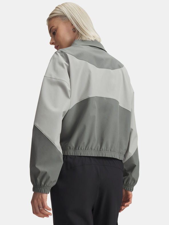 Under Armour Jachetă dama Under Armour UA Rival Woven Jacket-GRN