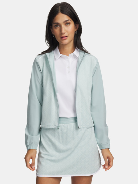 Under Armour Jachetă dama Under Armour UA Drive FZ Hoodie-BLU