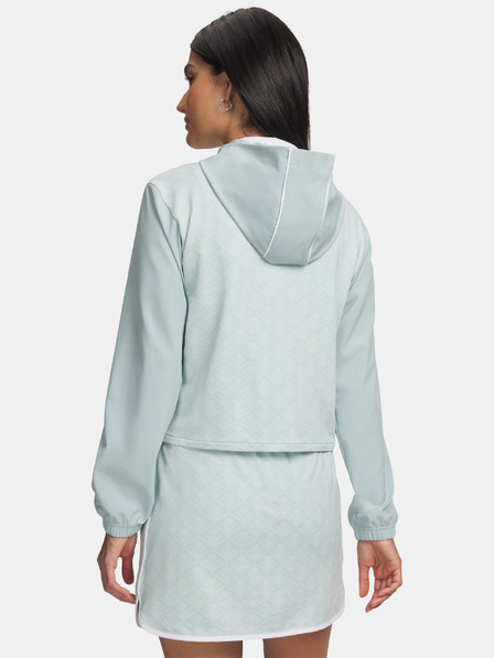 Under Armour Jachetă dama Under Armour UA Drive FZ Hoodie-BLU