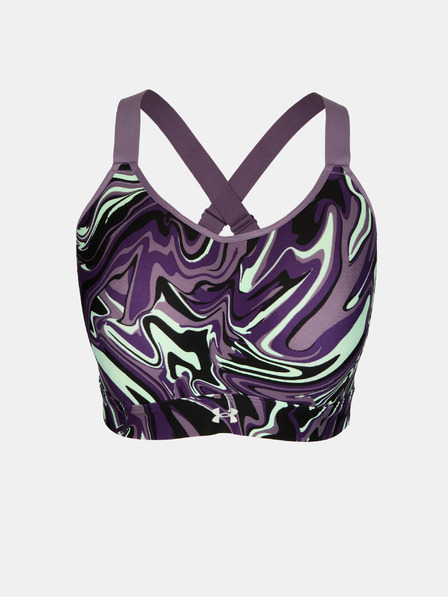 Under Armour Sutien dama Under Armour UA W CONTINUUM MID PRINT